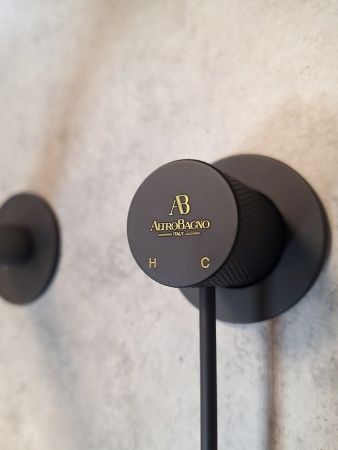 Смеситель для раковины AltroBagno Intento 010503 GrNe