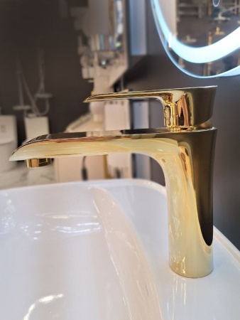 Смеситель для раковины AltroBagno Costanza 0125 Or