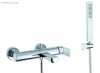 Смеситель для ванны и душа, в комплекте с ручным душем Cezares GLAM-VDM1-01