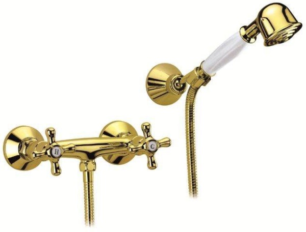 Смеситель для душа Cezares RETRO-C-D-BLC Смеситель для душа Cezares RETRO-C-D-BLC