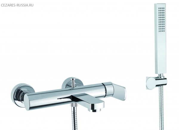 Смеситель для ванны и душа, в комплекте с ручным душем Cezares GLAM-VDM1-OI Смеситель для ванны и душа, в комплекте с ручным душем Cezares GLAM-VDM1-OI