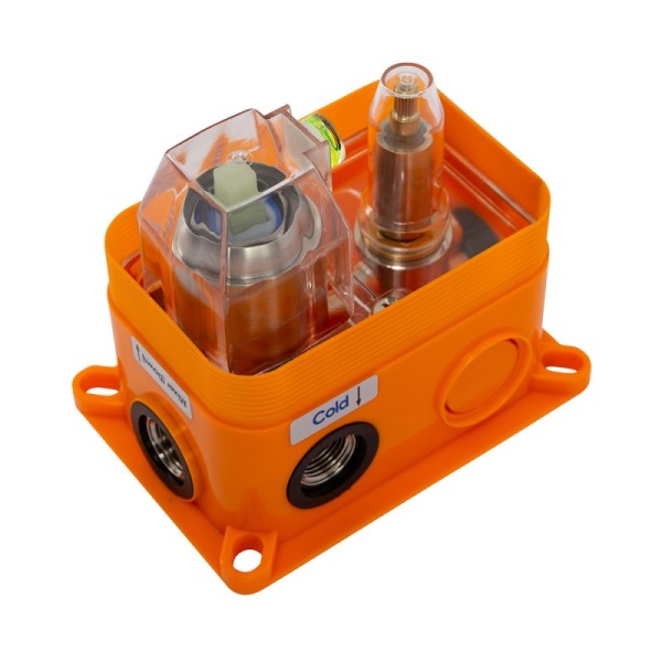 Встраиваемый смеситель для душа BelBagno NOVA NOV-SDMC-IN Встраиваемый смеситель для душа BelBagno NOVA NOV-SDMC-IN