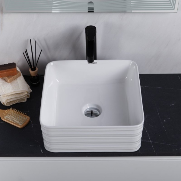 Накладная раковина BelBagno BB1421 Накладная раковина BelBagno BB1421