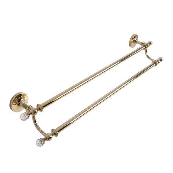 Полотенцедержатель двойной подвесной 65 см ART&MAX AM-2648SJ-Br Полотенцедержатель двойной подвесной 65 см ART&MAX AM-2648SJ-Br