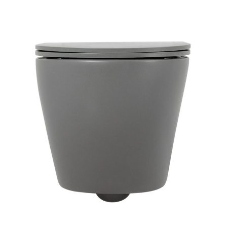 Чаша подвесного унитаза BelBagno COLORATO BB062CHR-GR Чаша подвесного унитаза BelBagno COLORATO BB062CHR-GR