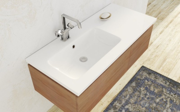 Подвесной шкафчик с двумя выдвижными ящиками, 100х45х32 Cezares 55077 Подвесной шкафчик с двумя выдвижными ящиками, 100х45х32 Cezares 55077