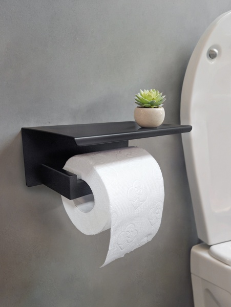 Держатель для туалетной бумаги с полкой AltroBagno Aperto 080905 NeOp