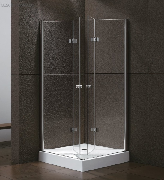 Душевой уголок CEZARES ELENA-W-ASH-2-80/90-C-Cr Душевой уголок CEZARES ELENA-W-ASH-2-80/90-C-Cr