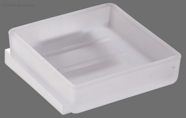 Мыльница стеклянная подвесная ART&MAX AM-6959LF