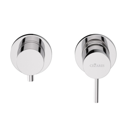 Встраиваемый смеситель CEZARES LEAF-VDIM3-L-MM Встраиваемый смеситель CEZARES LEAF-VDIM3-L-MM