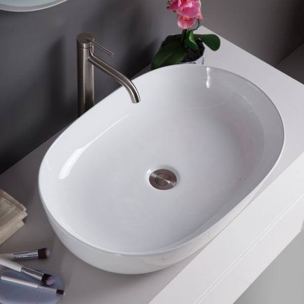 Накладная раковина BelBagno BB1348 Накладная раковина BelBagno BB1348