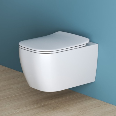 Чаша подвесного унитаза BelBagno GENOVA BB1102CH Чаша подвесного унитаза BelBagno GENOVA BB1102CH