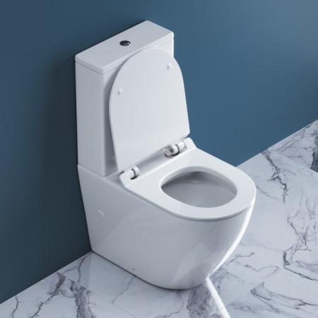 Чаша напольного унитаза BelBagno SFERA-R BB2141CPR