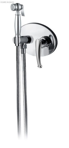 Встраиваемый гигиенический душ AltroBagno Beatrice 060110 Cr Встраиваемый гигиенический душ AltroBagno Beatrice 060110 Cr