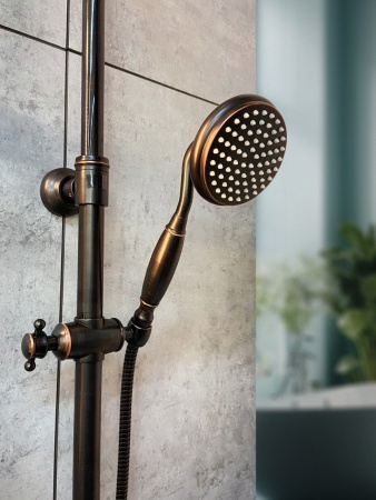 Душевая система с термостатом AltroBagno Beatrice 030407 BrNe