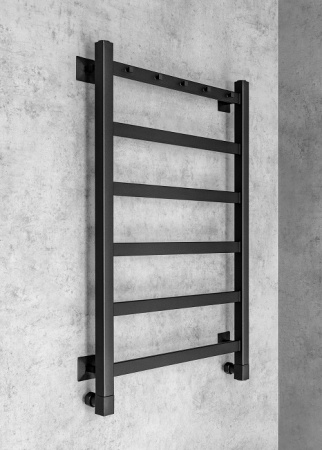 Полотенцесушитель водяной Chromix Granada 50x80 П6 MB с крючками универсальное подключение