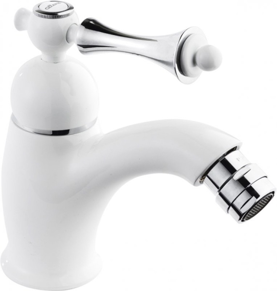 Смеситель для биде с донным клапаном Cezares MARGOT-BSM1-03/24-N