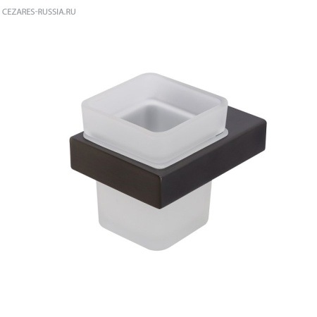 Стакан подвесной, стекло Cezares SLIDER-TUMS-GM