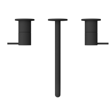 Смеситель для раковины встраиваемый CEZARES LEAF-BLI3L-L-ST