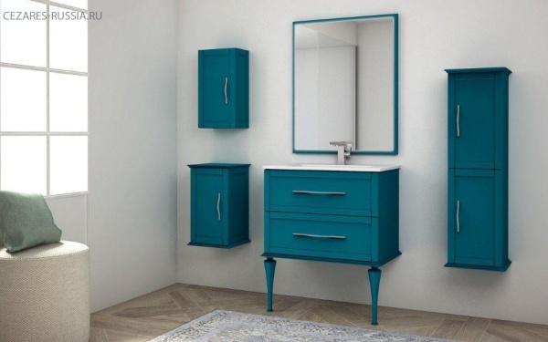 База подвесная под раковину с двумя выдвижными ящиками Cezares 55242 База подвесная под раковину с двумя выдвижными ящиками Cezares 55242