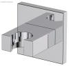 Держатель ручного душа  BelBagno ARLIE ARL-HLD-CRM