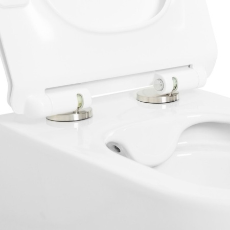 Чаша подвесного унитаза CEZARES MOLVENO CZR-2468-TH-R Чаша подвесного унитаза CEZARES MOLVENO CZR-2468-TH-R