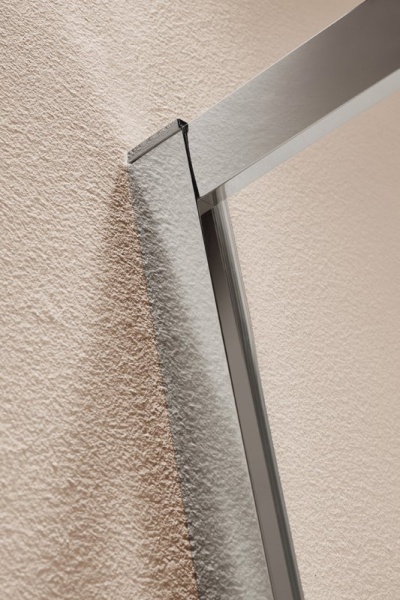 Душевая шторка на ванну CEZARES ECO-O-VF-2 ECO-O-VF-2-170/145-P-Cr