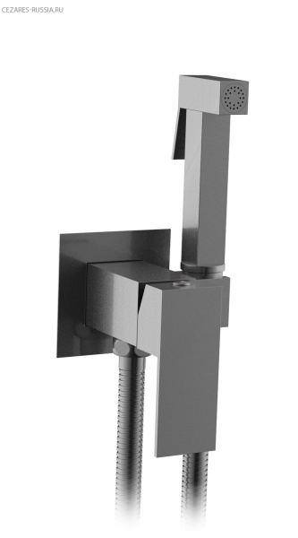 Встраиваемый гигиенический душ AltroBagno BM 060121 GrMt Встраиваемый гигиенический душ AltroBagno BM 060121 GrMt