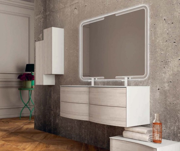 Зеркало со встроенной LED подсветкой Cezares 54354