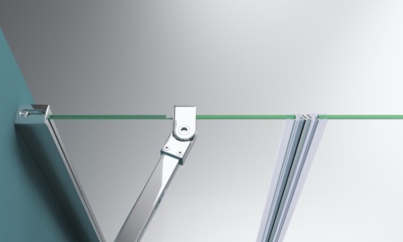 Душевая дверь в нишу BELBAGNO ETNA-B-11 ETNA-B-11-40+80-C-Cr