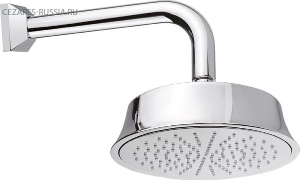 Излив для душа 30 см с верхним душем D21,7 см, круглое сечение Cezares CZR-TDD1-03/24 Излив для душа 30 см с верхним душем D21,7 см, круглое сечение Cezares CZR-TDD1-03/24