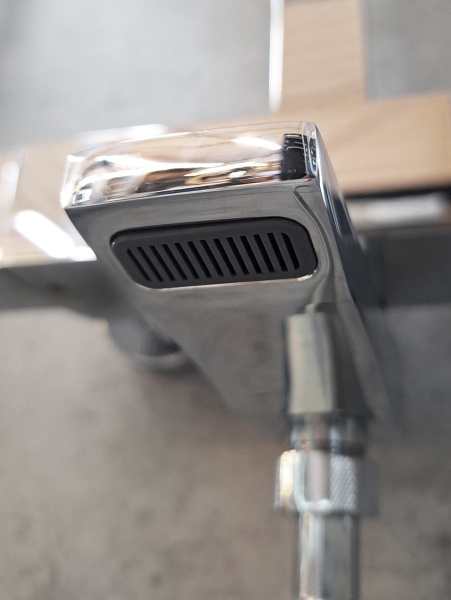 Душевая система с термостатом AltroBagno Cascata 030401 Cr Душевая система с термостатом AltroBagno Cascata 030401 Cr