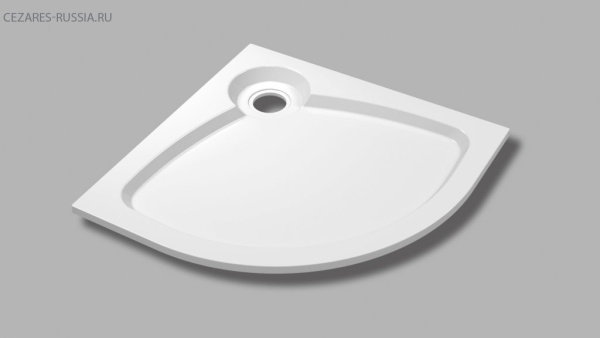 Экран полуподиум CEZARES TRAY-S-R-90-SCR-W Экран полуподиум CEZARES TRAY-S-R-90-SCR-W