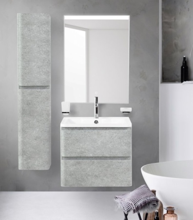 Раковина из литьевого мрамора BelBagno BB700/455-LV-MR-ALR