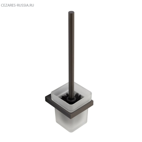 Ёршик для унитаза, подвесной, стекло Cezares SLIDER-TBS-V-GM