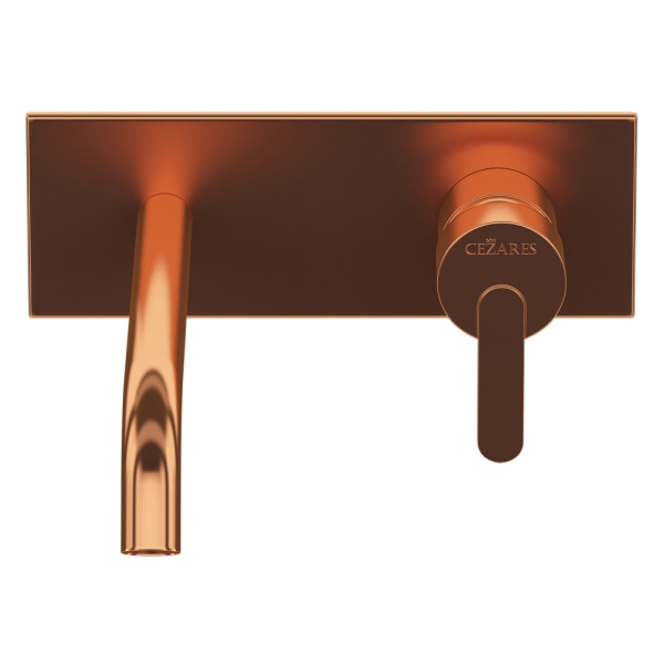 Смеситель для раковины встраиваемый CEZARES LEAF-BLI1-SS