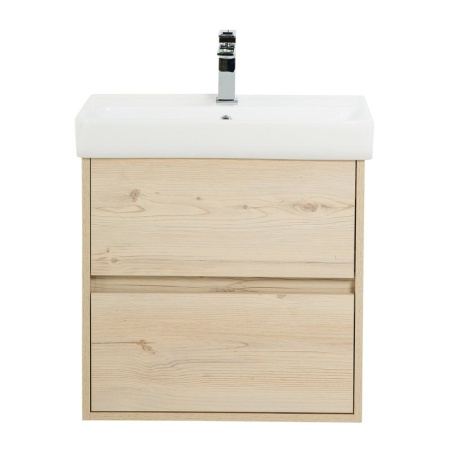 База под раковину подвесная BelBagno NEON-600-2C-SO-RS