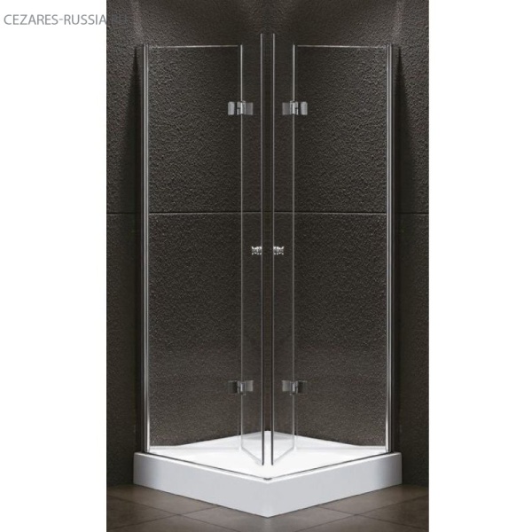 Душевой уголок CEZARES ELENA-W-AS-2-90-C-Cr Душевой уголок CEZARES ELENA-W-AS-2-90-C-Cr