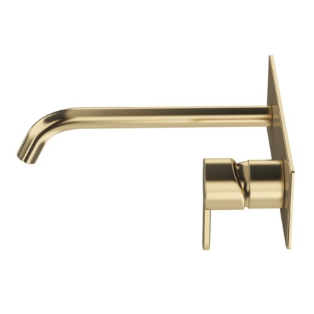 Смеситель для раковины встраиваемый CEZARES LEAF-BLI1-01-W0