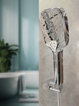 Душевая система с термостатом AltroBagno Aperto 030409 Cr