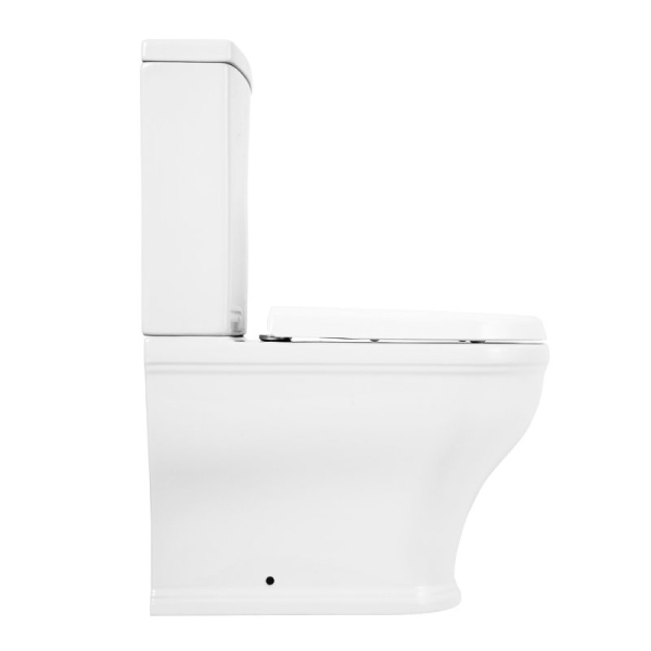 Чаша напольного унитаза CEZARES GIUBILEO CZR-165-CPR Чаша напольного унитаза CEZARES GIUBILEO CZR-165-CPR