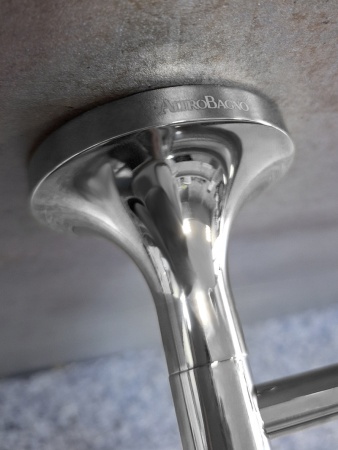 Полотенцедержатель двойной AltroBagno Corposo 081406 Cr