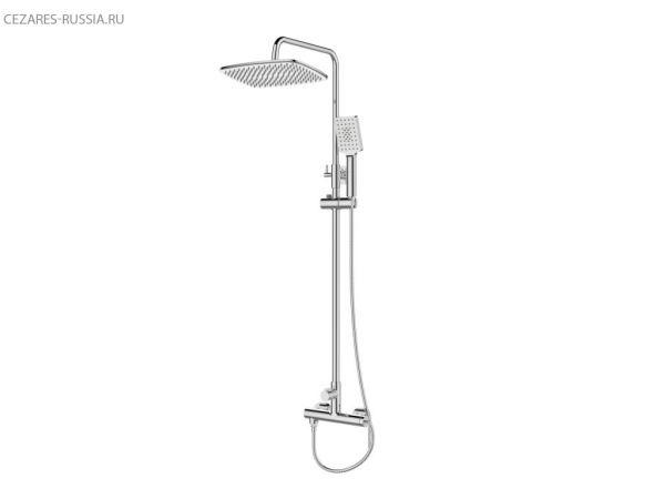 Душевая стойка BelBagno ACQUA ACQUA-DOCM-NERO Душевая стойка BelBagno ACQUA ACQUA-DOCM-NERO