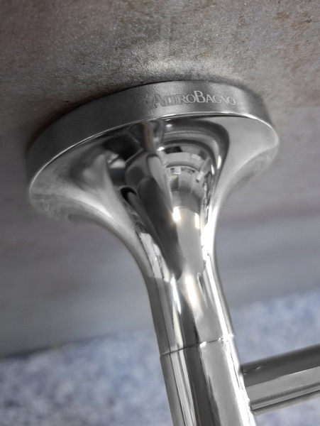 Полотенцедержатель двойной AltroBagno Corposo 081406 Cr Полотенцедержатель двойной AltroBagno Corposo 081406 Cr