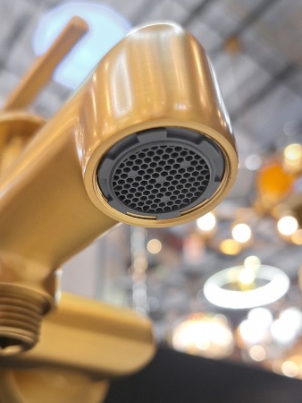 Смеситель для ванны AltroBagno Metropoli 0219 OrSp Смеситель для ванны AltroBagno Metropoli 0219 OrSp