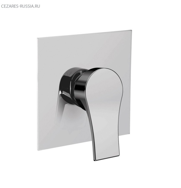 Встраиваемый однорычажный смеситель для душа Cezares FUSION-DIM-CNE Встраиваемый однорычажный смеситель для душа Cezares FUSION-DIM-CNE