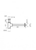 Сифон для раковины BelBagno BB-SMQ2-NERO