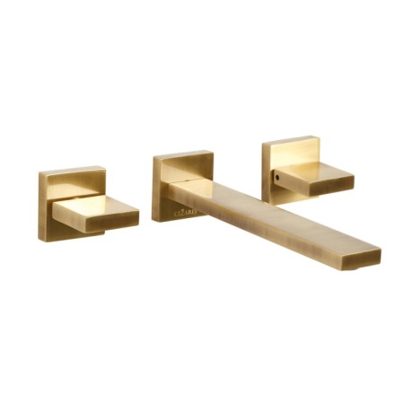 Смеситель для раковины встраиваемый на три отверстия Cezares UNIKA-BLI3-01