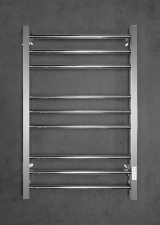 Полотенцесушитель электрический Chromix Berne 50x80 П9 Cr с сухим теном универсальное подключение