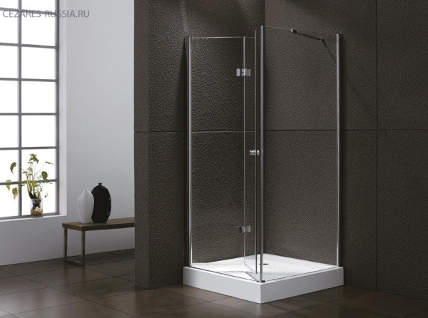 Душевой уголок CEZARES ELENA ASH-1 ELENA-ASH-1-90/100-C-Cr